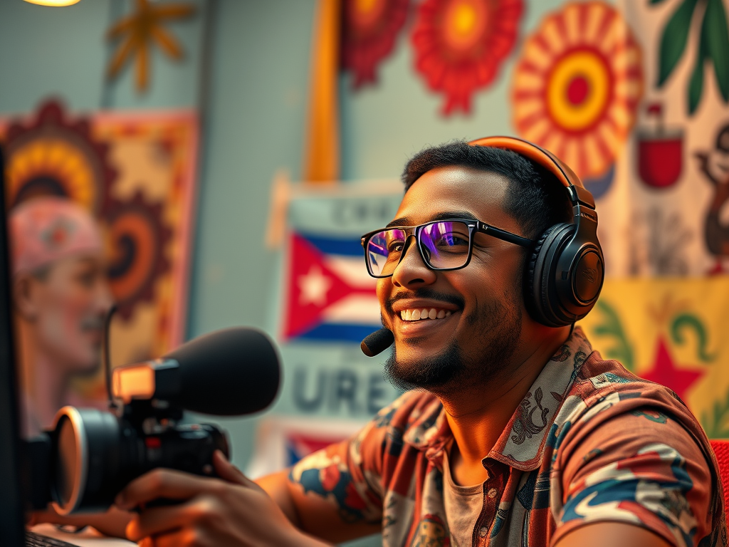 EP. 9 | FromCubaYT: El Streamer Cubano que Rompe Esquemas Fuera de la&nbsp;Isla